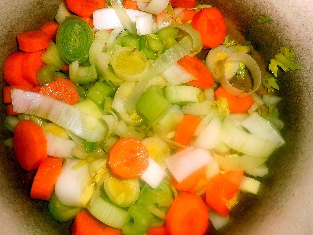 recette Cocotte de poulpe aux légumes