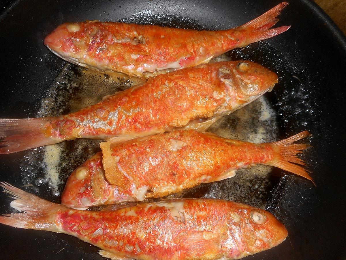 recette Rouget barbet aux endives caramélisées a l orange