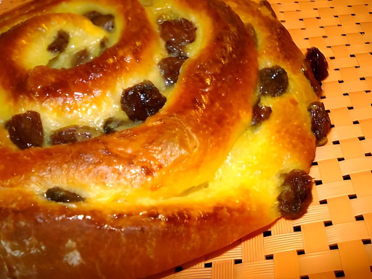 recette Escargots aux raisins