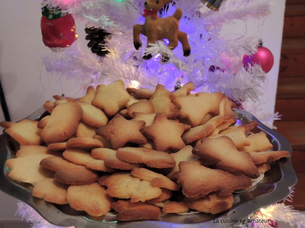 recette Sablés de Noël