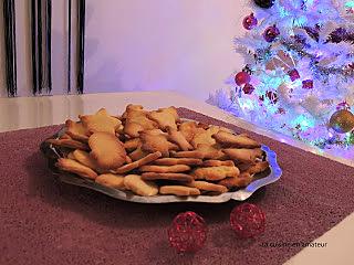 recette Sablés de Noël