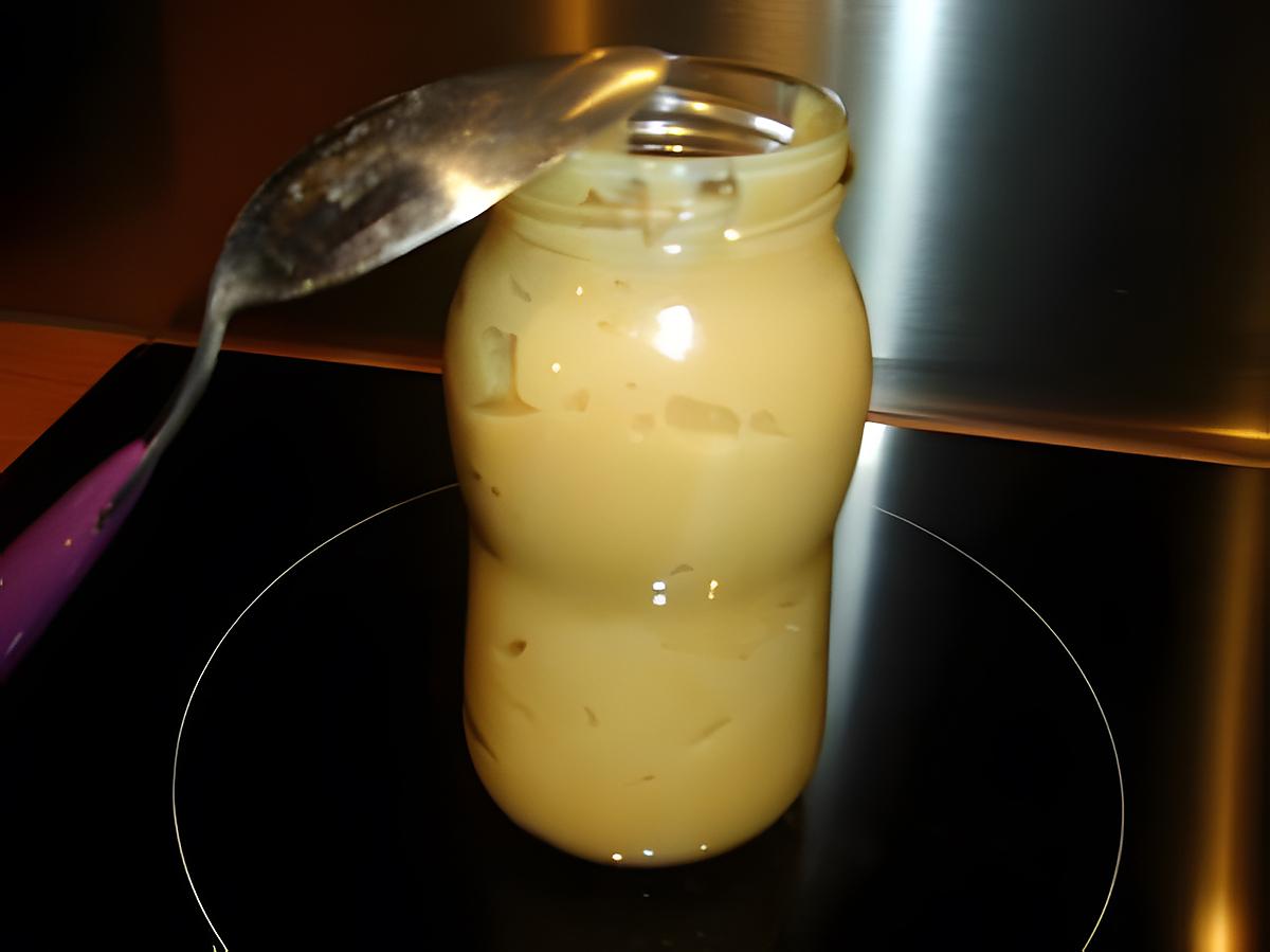 recette Confiture de lait mega rapide