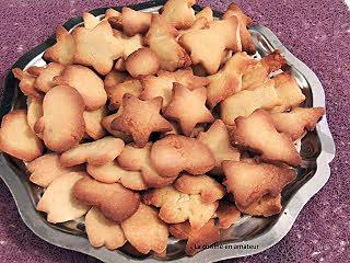 recette Sablés de Noël