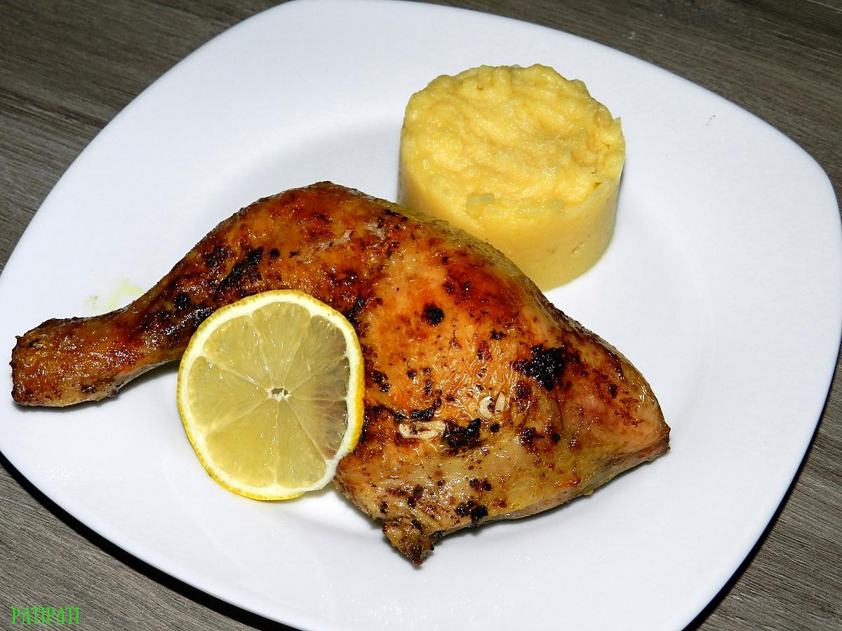 recette Bonhomme de neige en vue, mais douceur au progamme avec ce poulet au citron