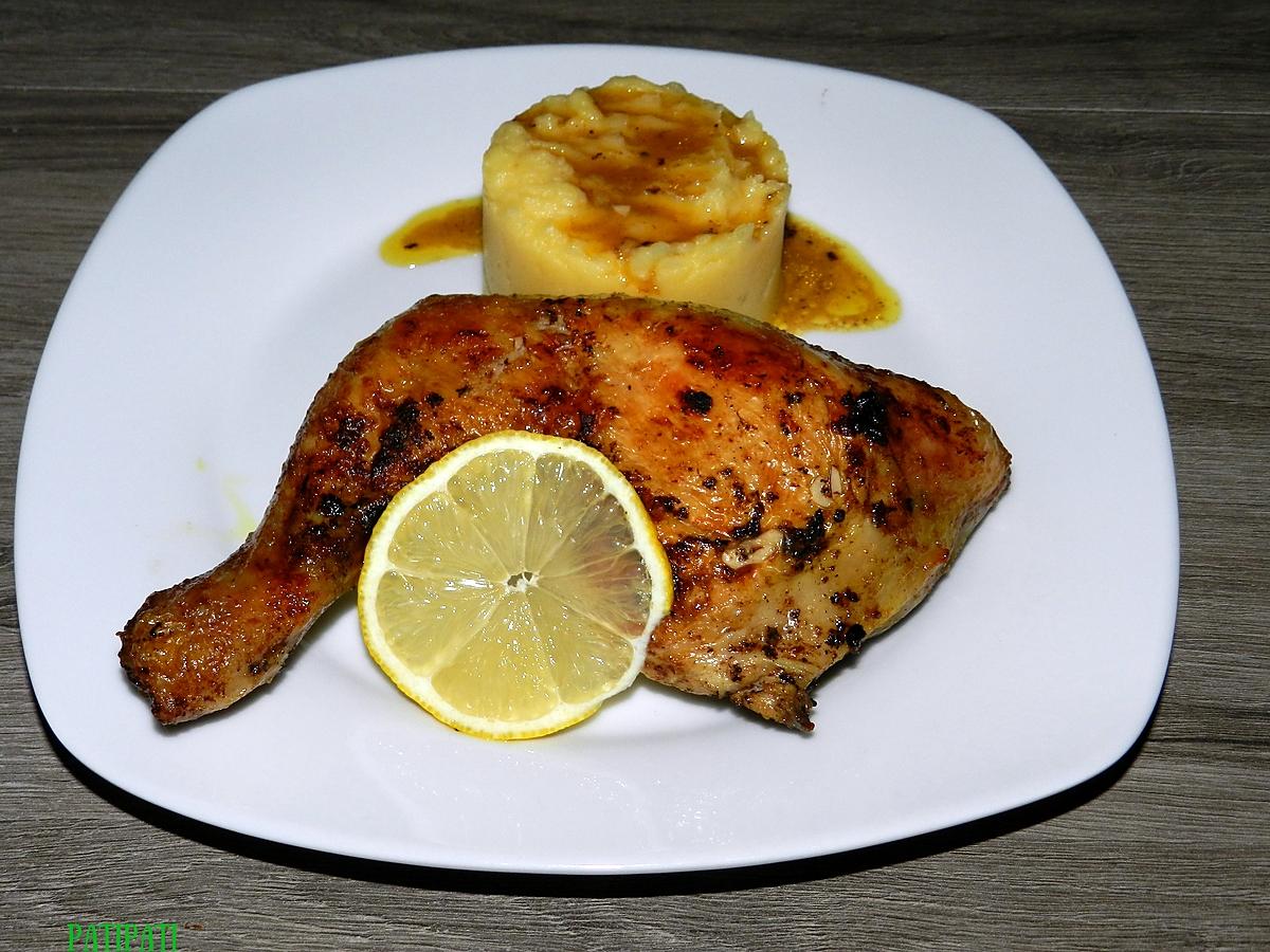 recette Bonhomme de neige en vue, mais douceur au progamme avec ce poulet au citron