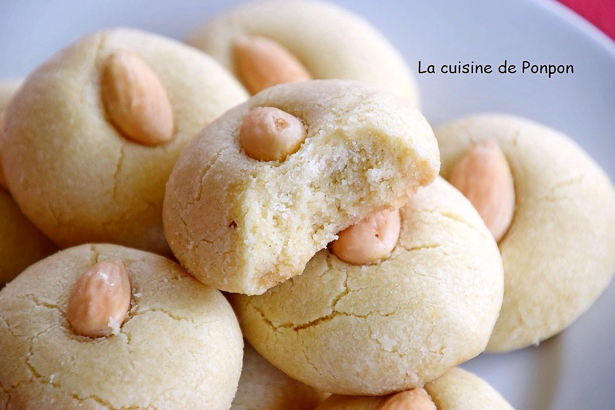 recette Montecaos, biscuits sablés andalous