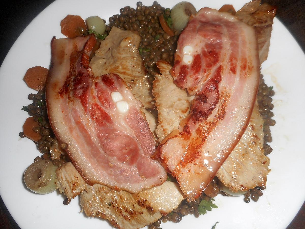 recette Grillade de porc a l auvergnate