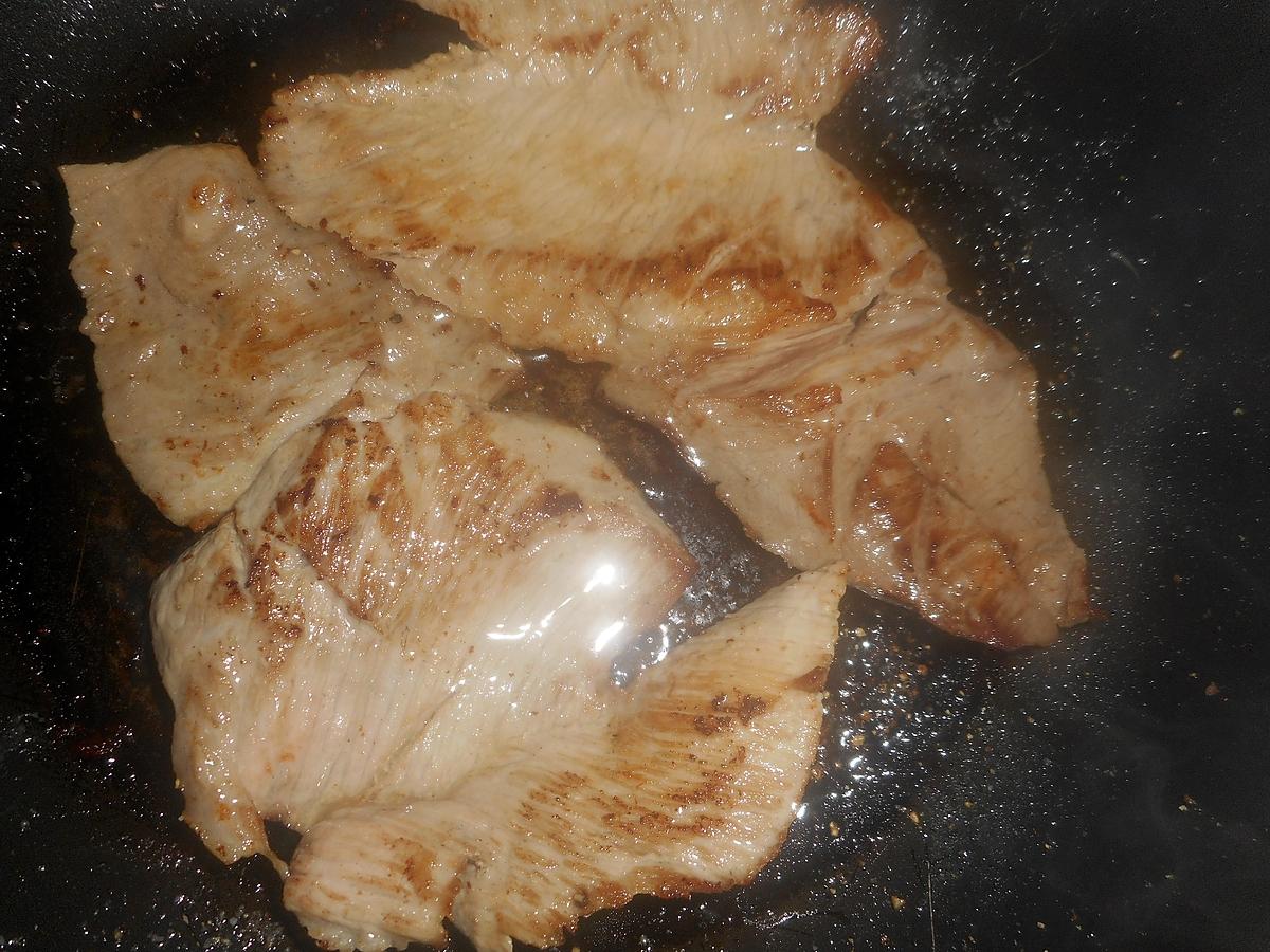 recette Grillade de porc a l auvergnate