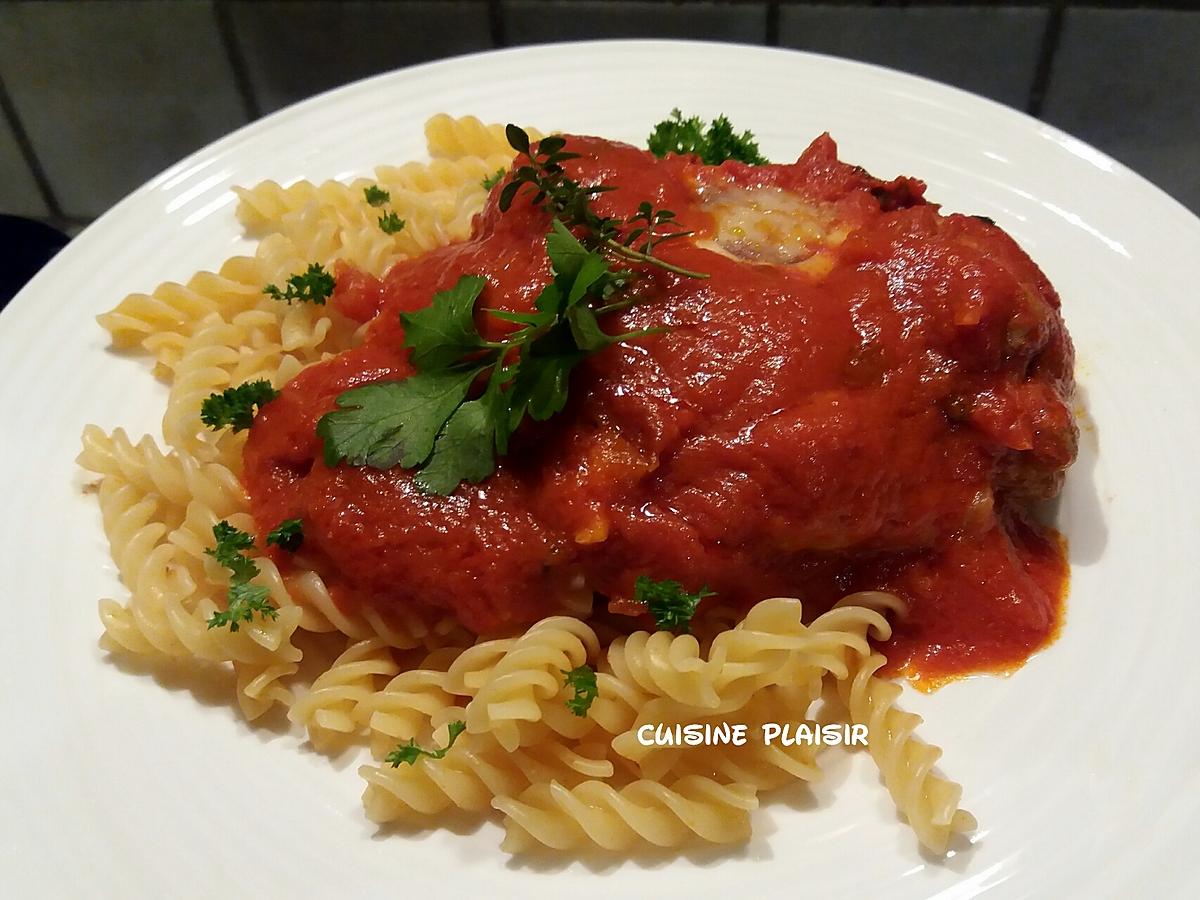 recette Osso bucco de veau mode rapide