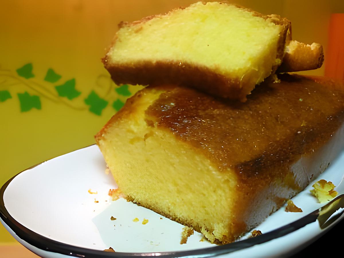 recette GATEAU AU CITRON