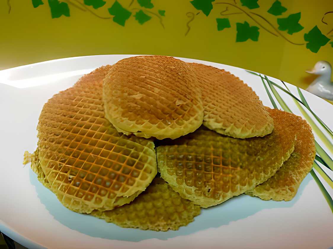 GAUFRE À LA VERGEOISE