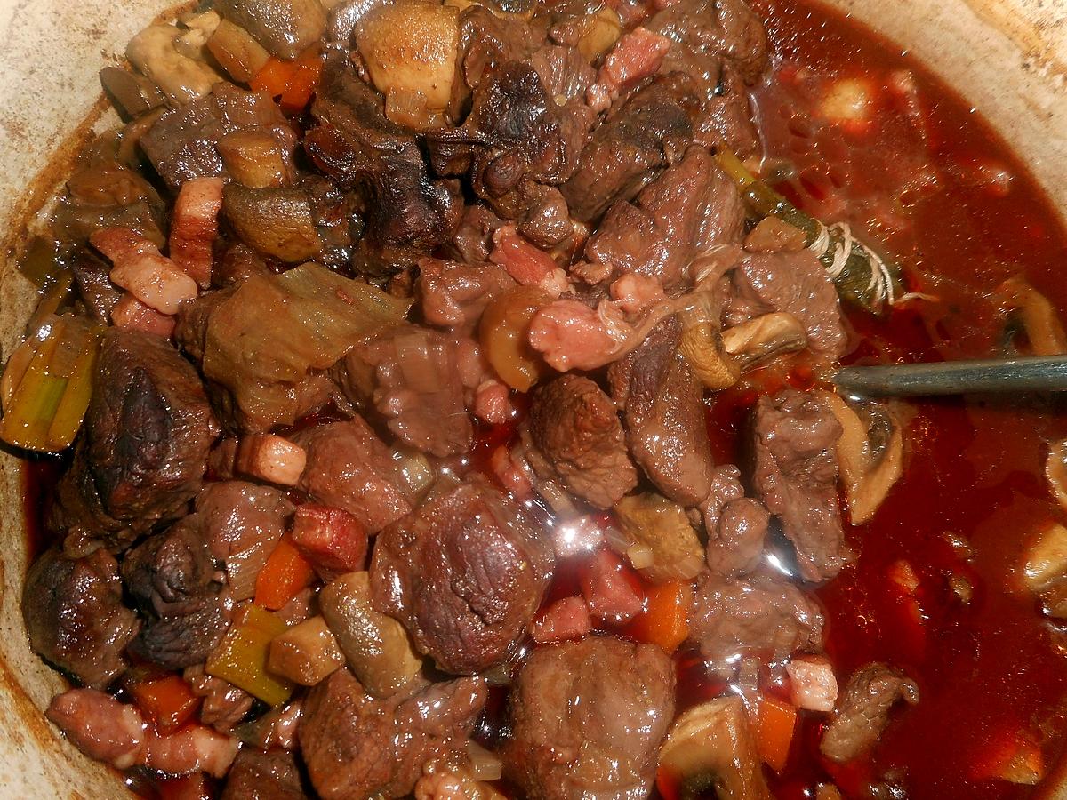 recette Civet de chevreuil a l ancienne