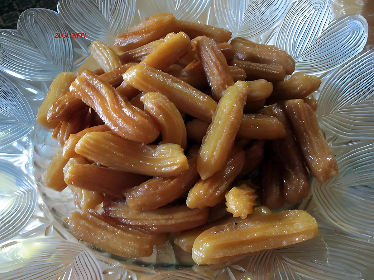 recette CHURROS