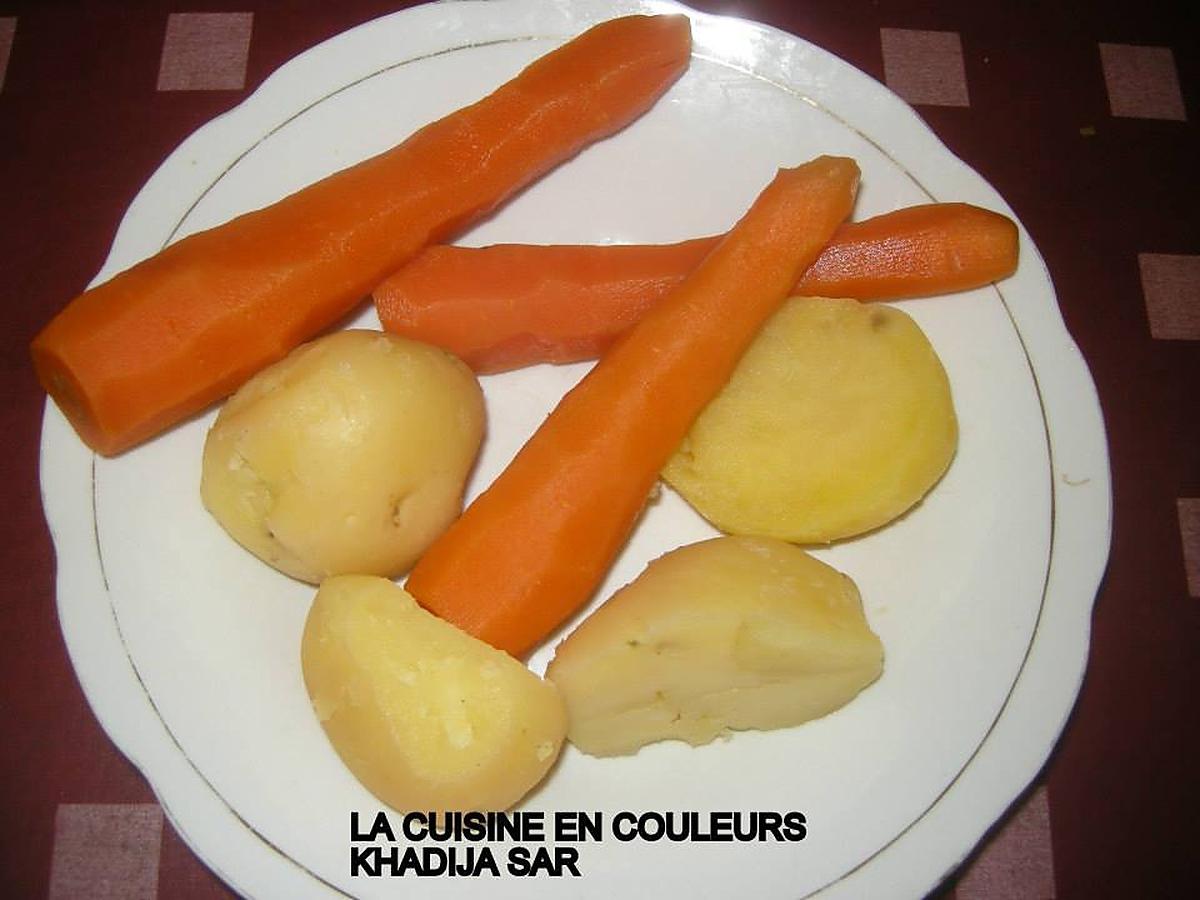 recette Poulet au lait de coco et ses légumes fondants