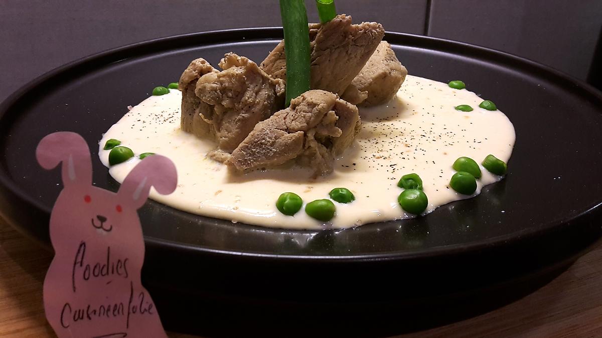 recette Sauté de porc sauce maroilles