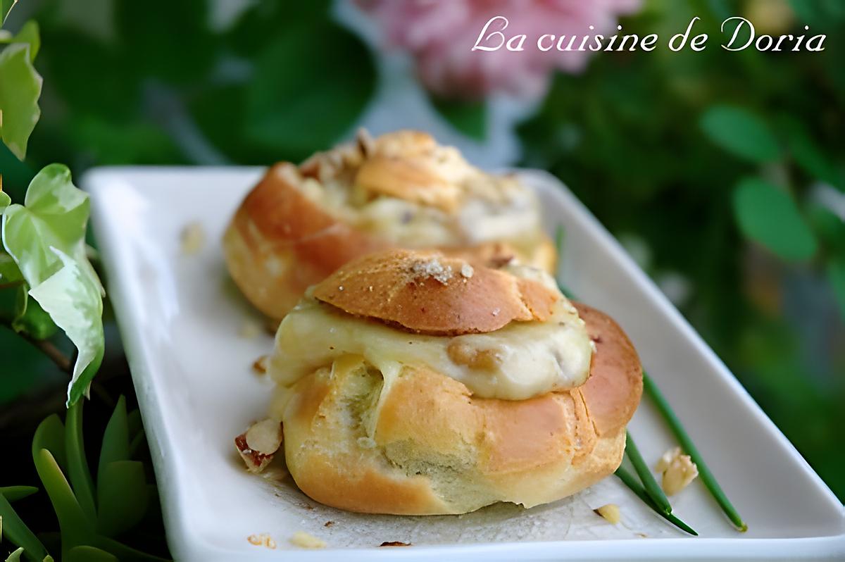 recette Gougères à la Tomme de Savoie