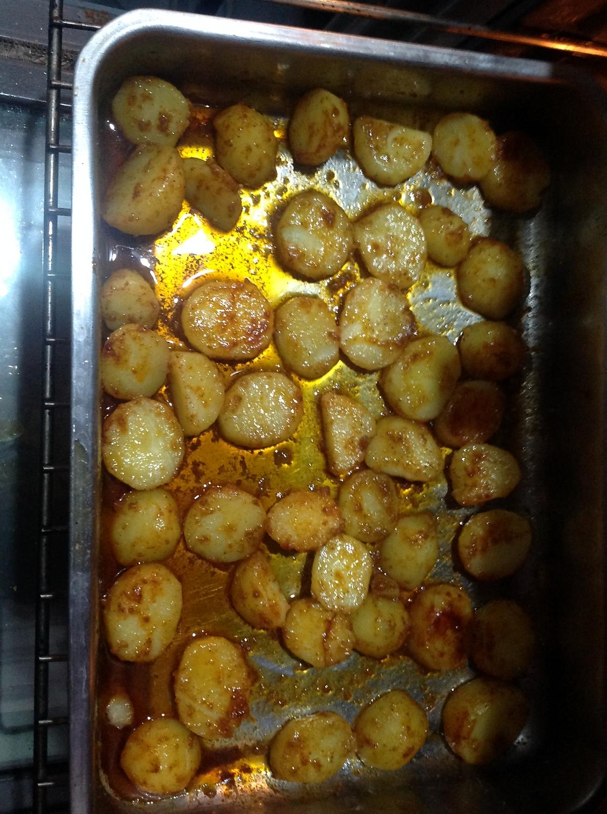 recette Pommes de terre rôties au paprika