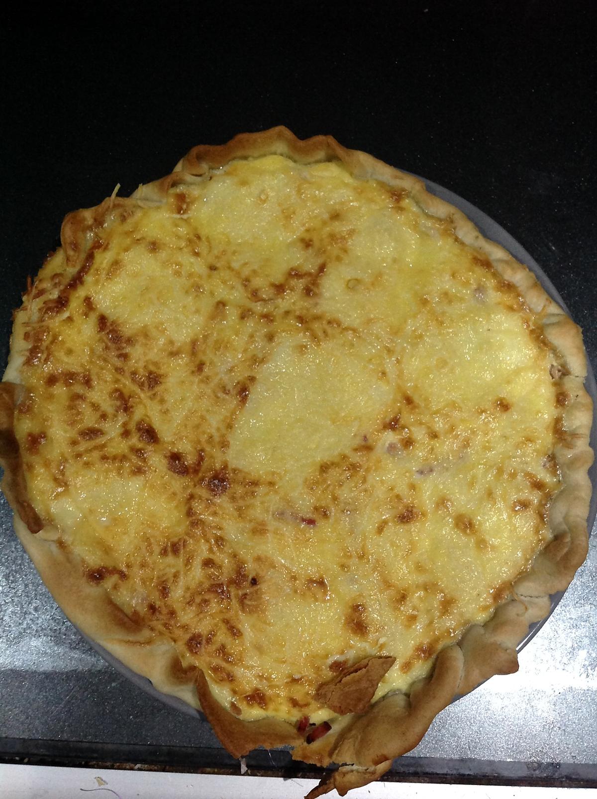 recette Quiche raclette