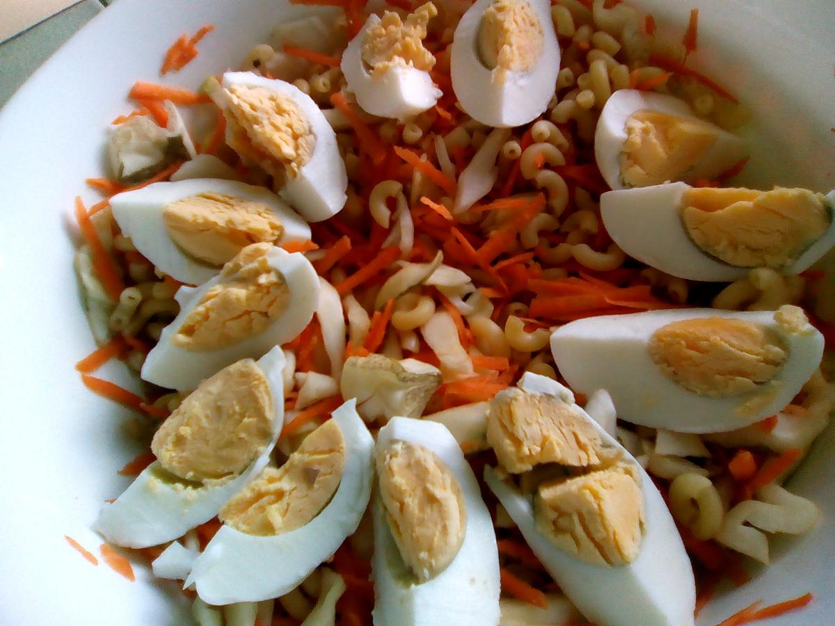 recette Salade santé d'avant les fêtes