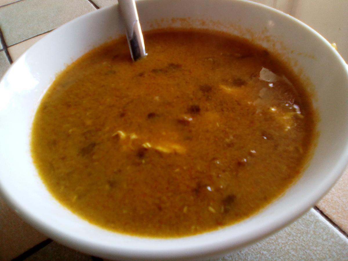 recette H'rira : soupe marocaine