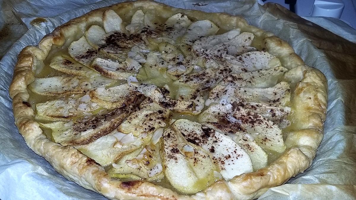 recette Tarte aux pommes a l'ancienne