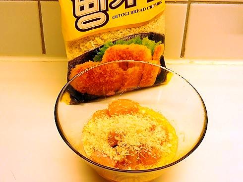recette Poulet frit à la coréenne