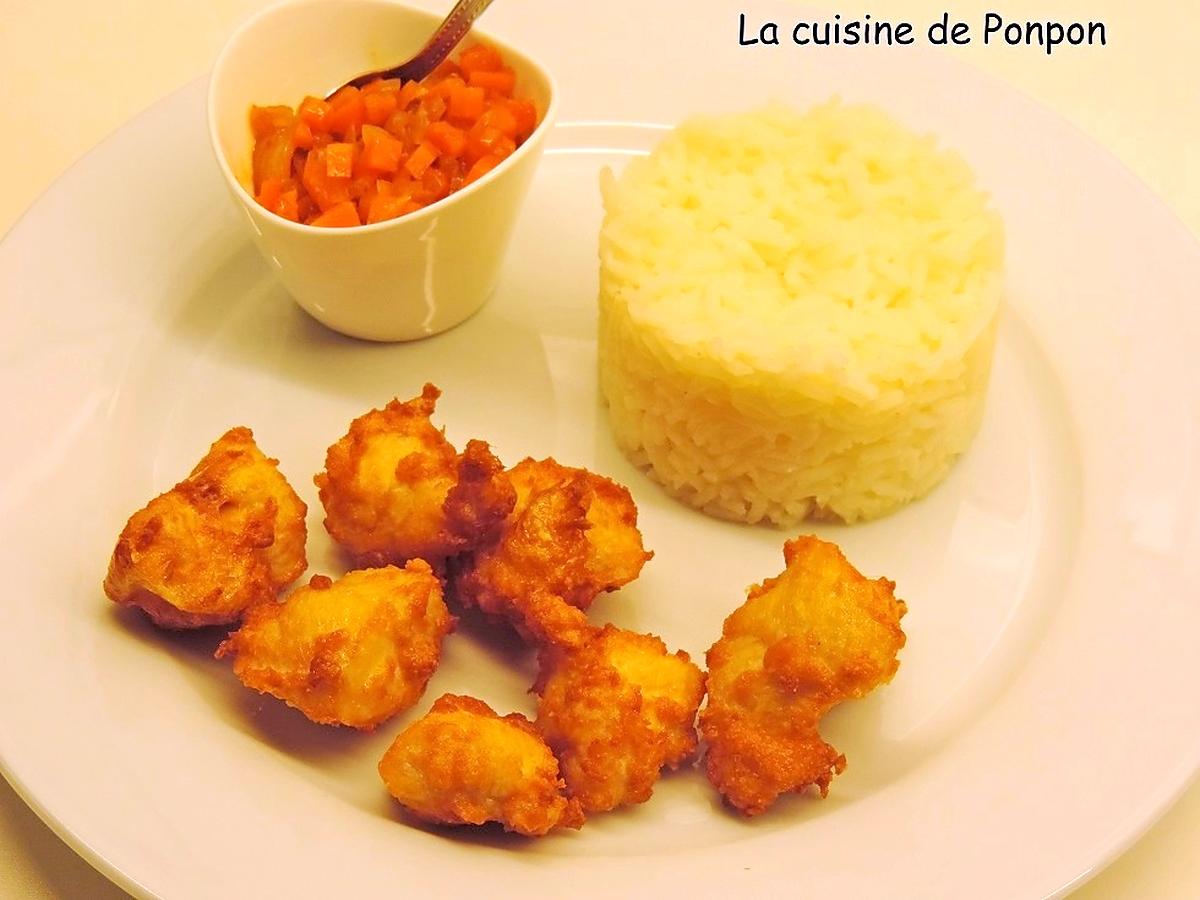 recette Poulet frit à la coréenne