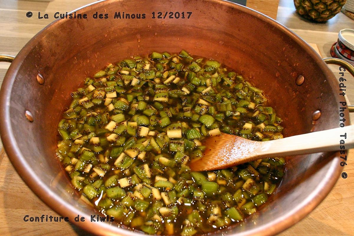 recette Confiture de Kiwis de Normandie