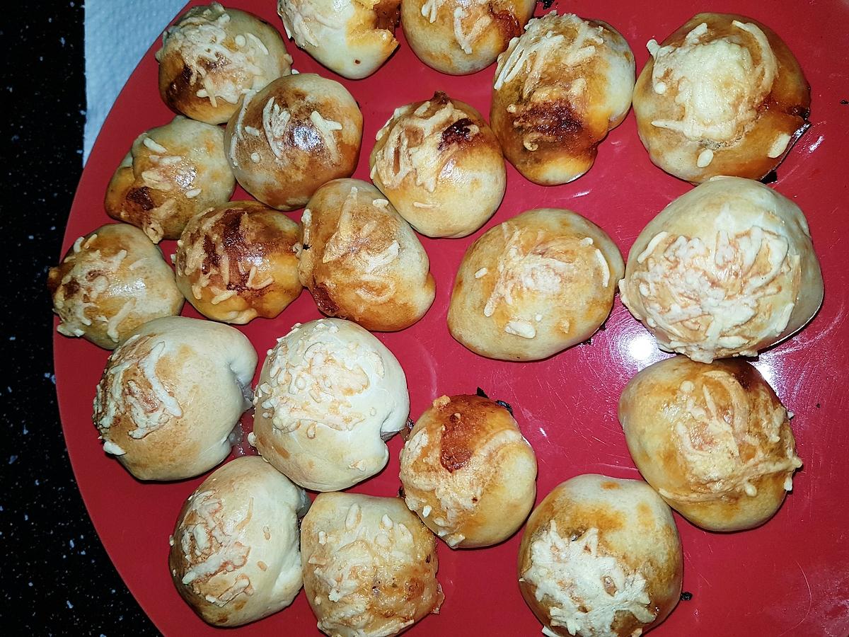 recette pizza ball