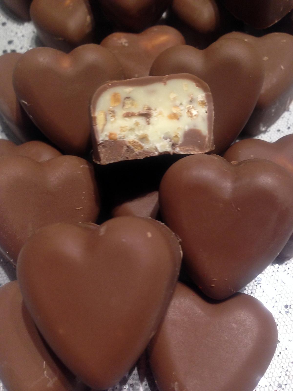 recette Chocolats fourrés façon "schoco-bons"
