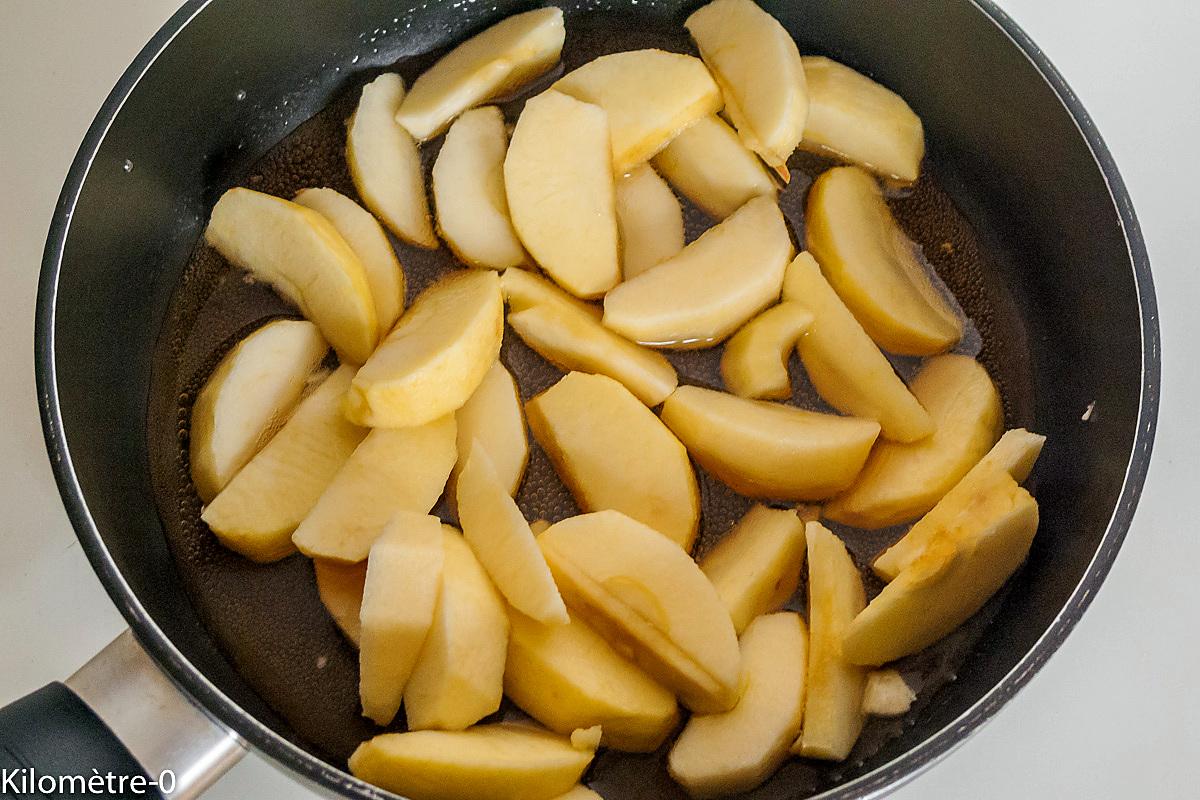 recette Aumonières de boudins blancs aux pommes