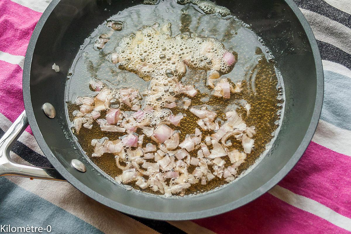 recette Aumonières de boudins blancs aux pommes