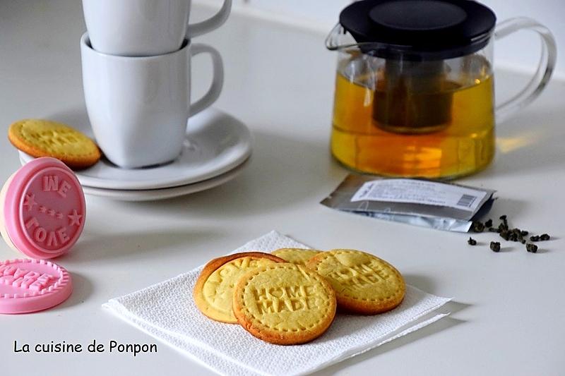 recette Biscuit au lait concentré sucré