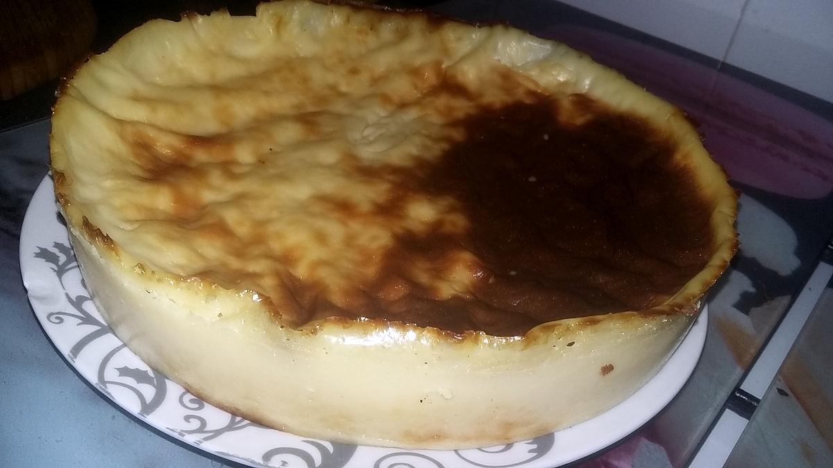 recette Flan pâtissier sans pâte au thermomix