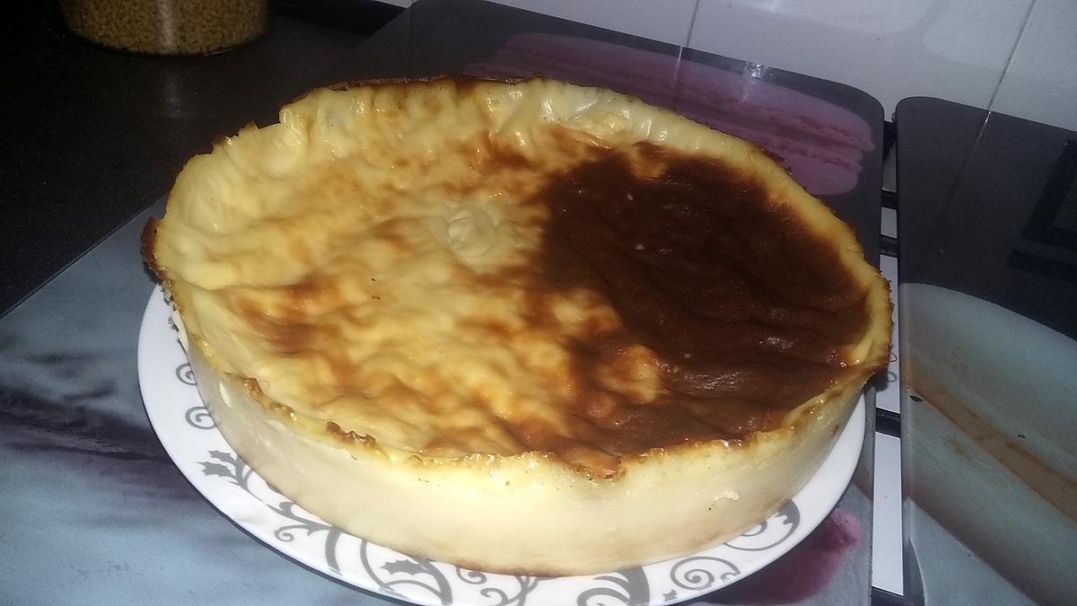 recette Flan pâtissier sans pâte au thermomix