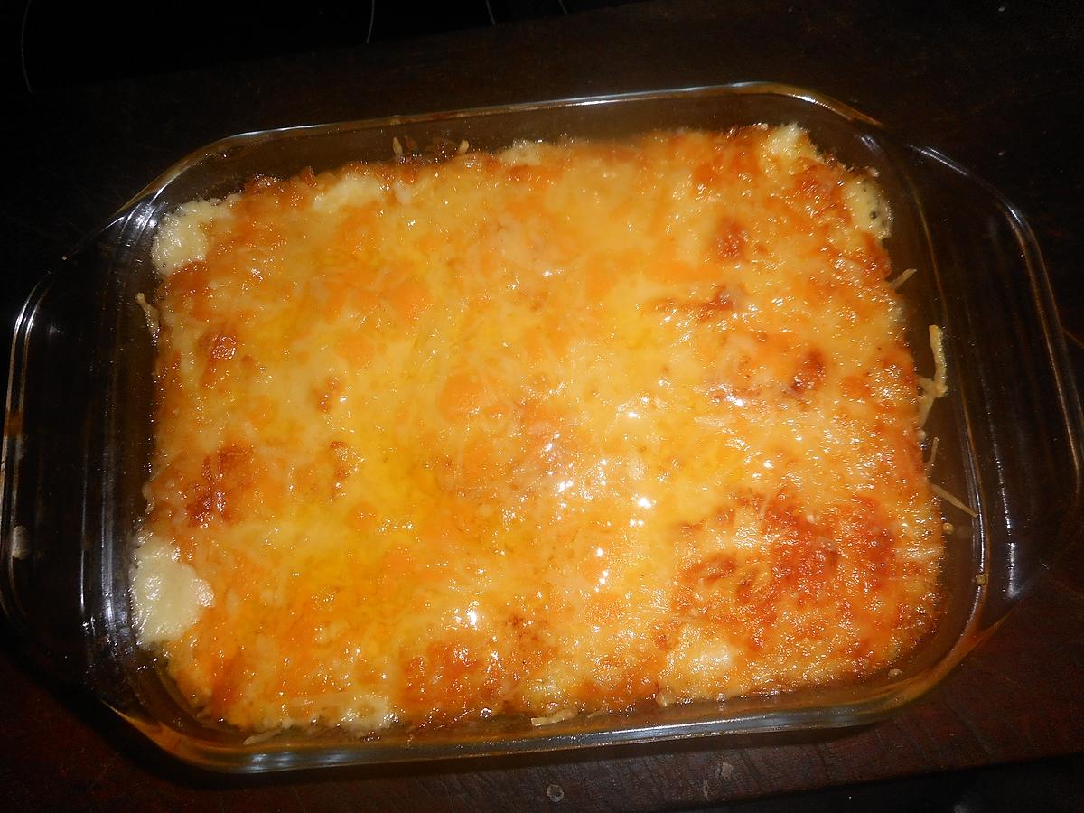 recette Parmentier de colin