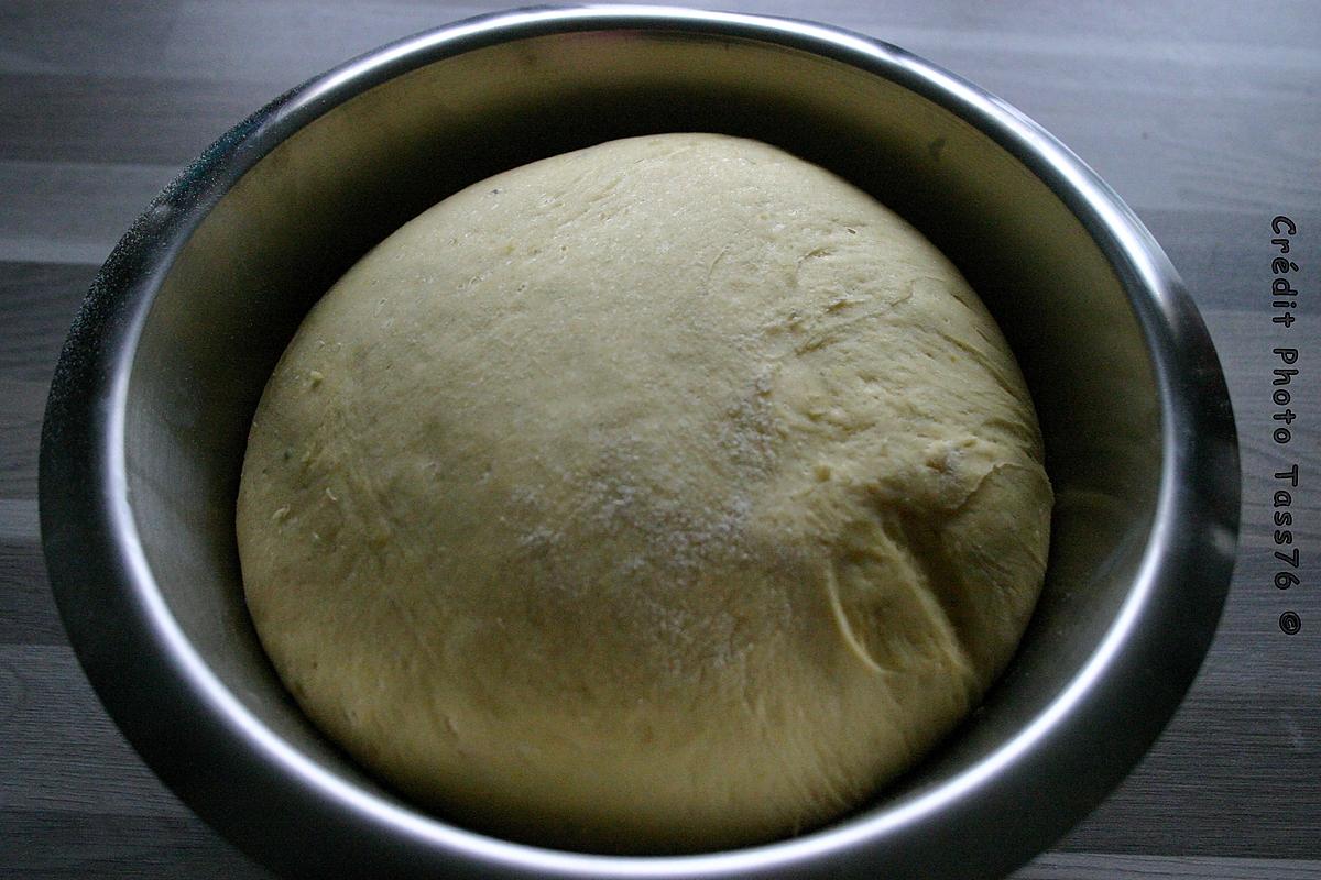 recette Brioche Vendéenne Tressée