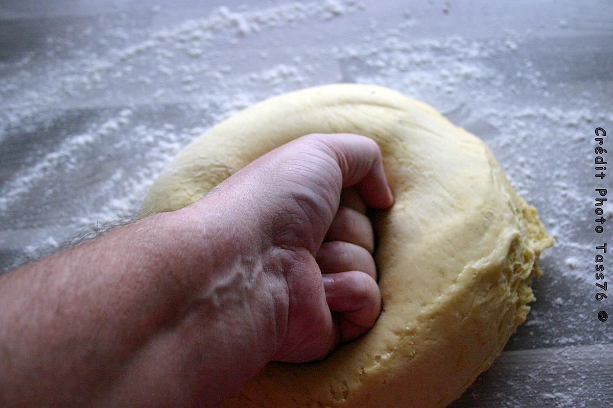 recette Brioche Vendéenne Tressée