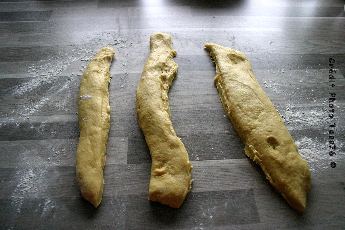 recette Brioche Vendéenne Tressée