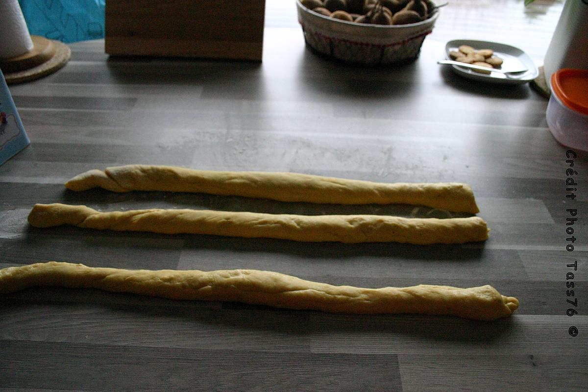 recette Brioche Vendéenne Tressée