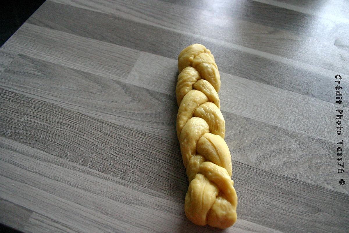 recette Brioche Vendéenne Tressée