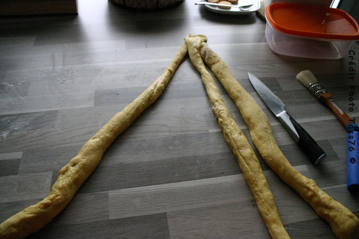 recette Brioche Vendéenne Tressée