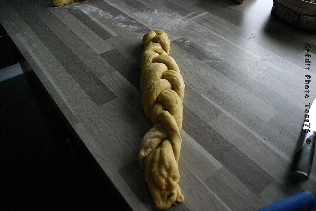 recette Brioche Vendéenne Tressée