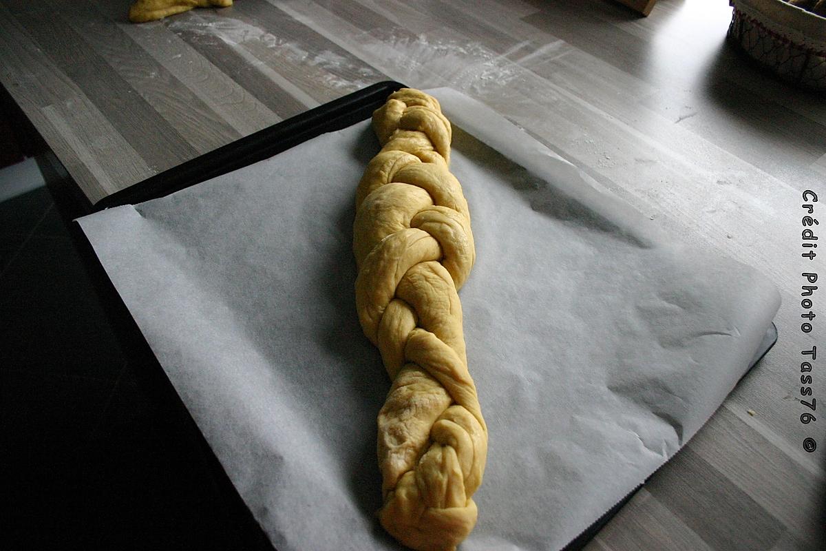 recette Brioche Vendéenne Tressée