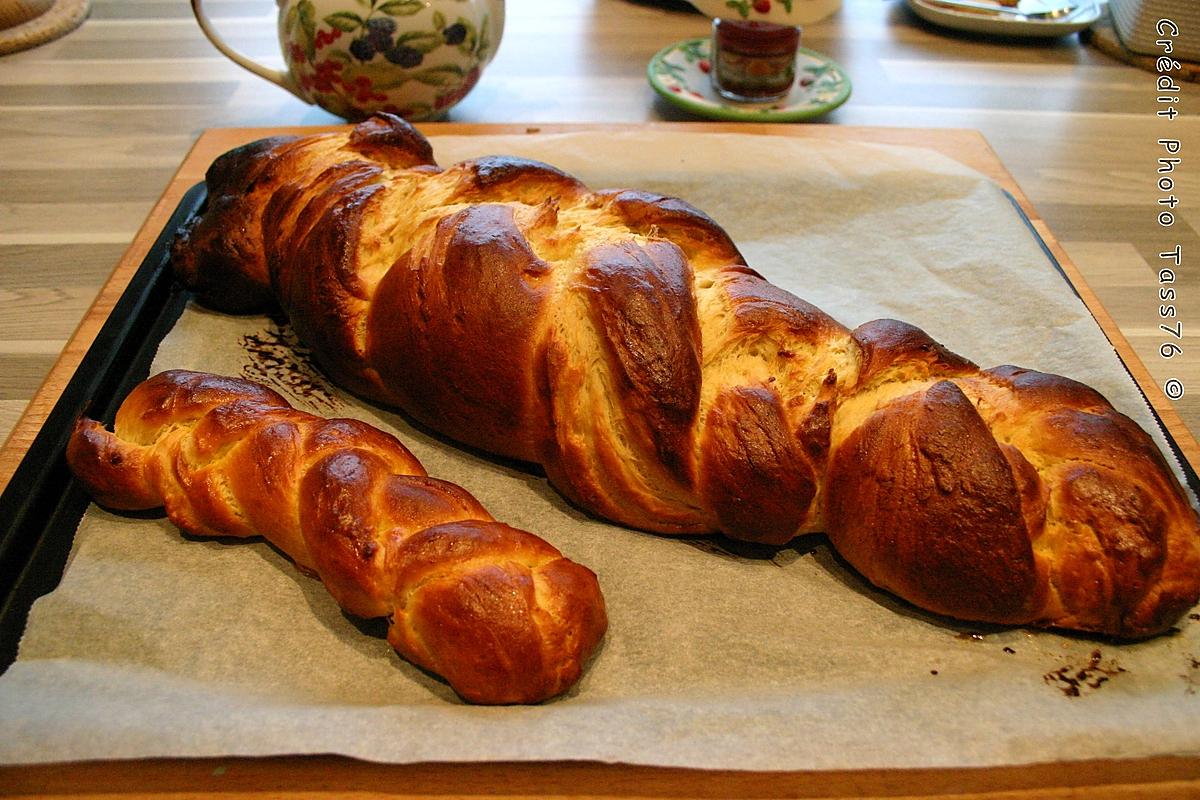 recette Brioche Vendéenne Tressée