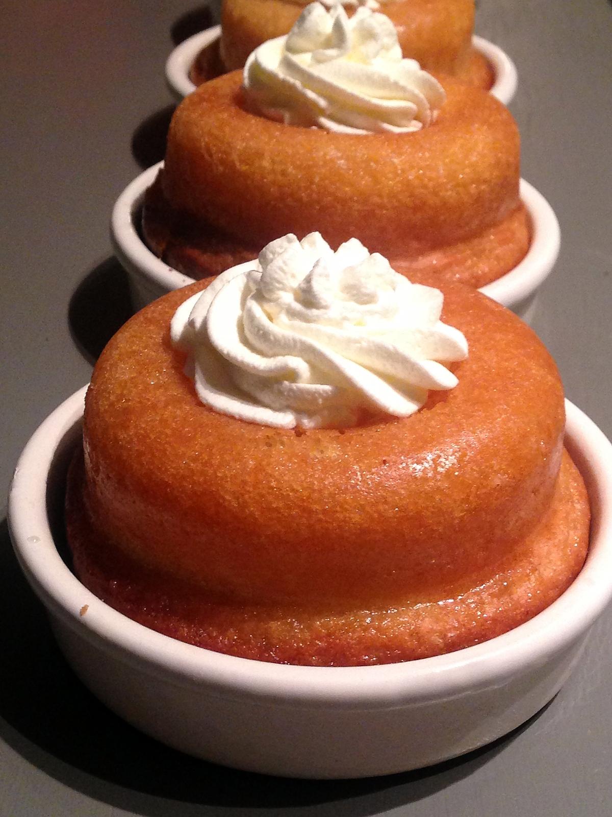 recette Baba au rhum Negrita au thermomix