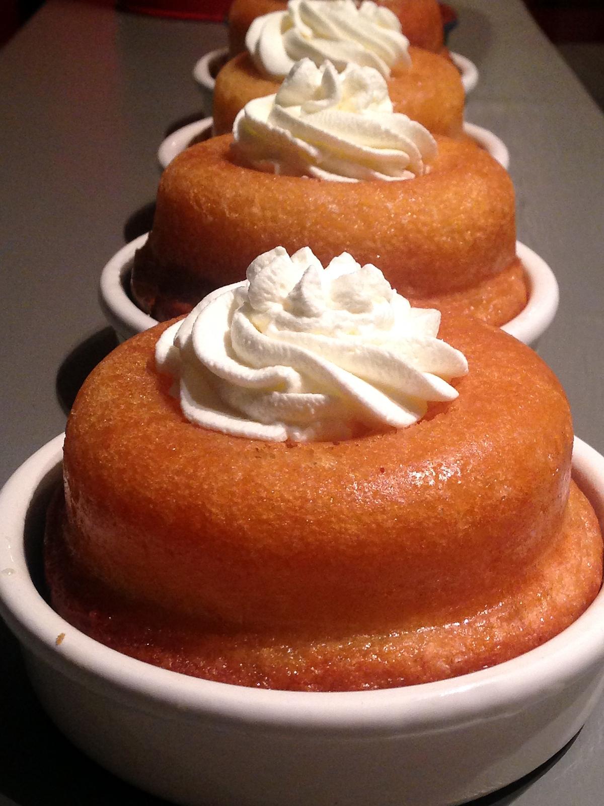 recette Baba au rhum Negrita au thermomix