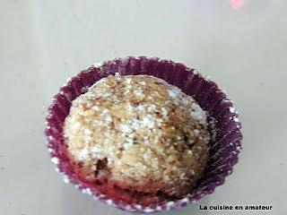 recette Boules à la poudre d'amandes