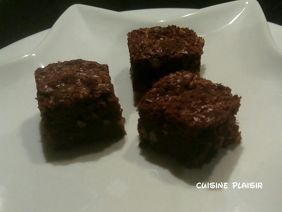 recette Brownie noix et pistaches