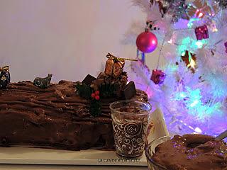 recette Bûche à la mousse chocolat